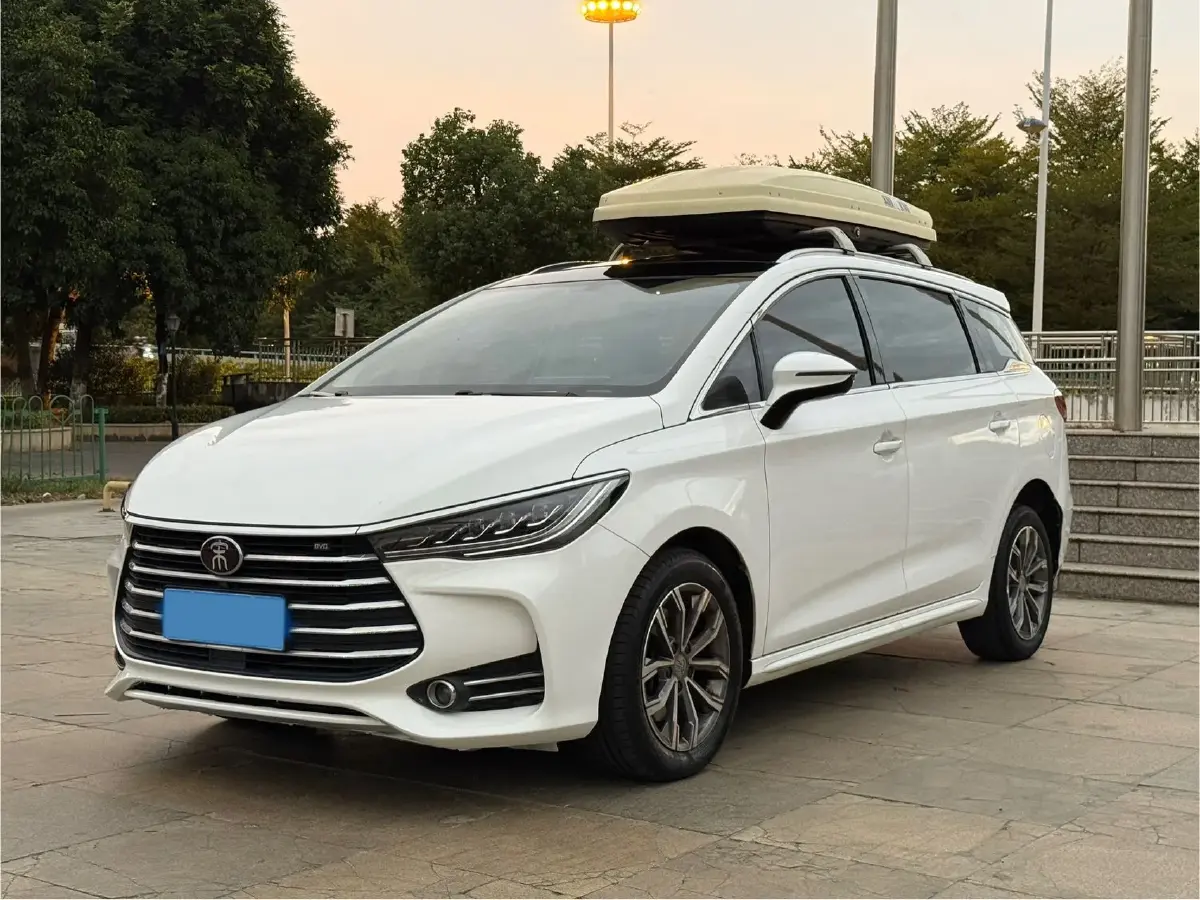 2019 BYD Song MAX 1.5T 160HP L4 6DCT