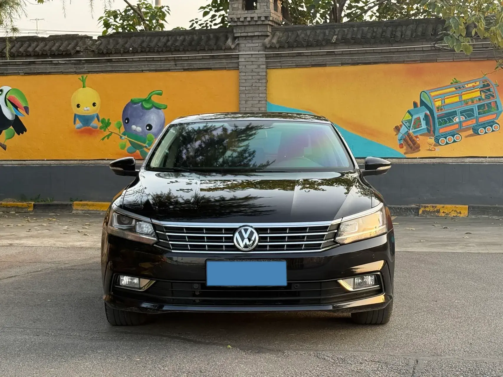 2017 VOLKSWAGEN PASSAT thumbnail 2