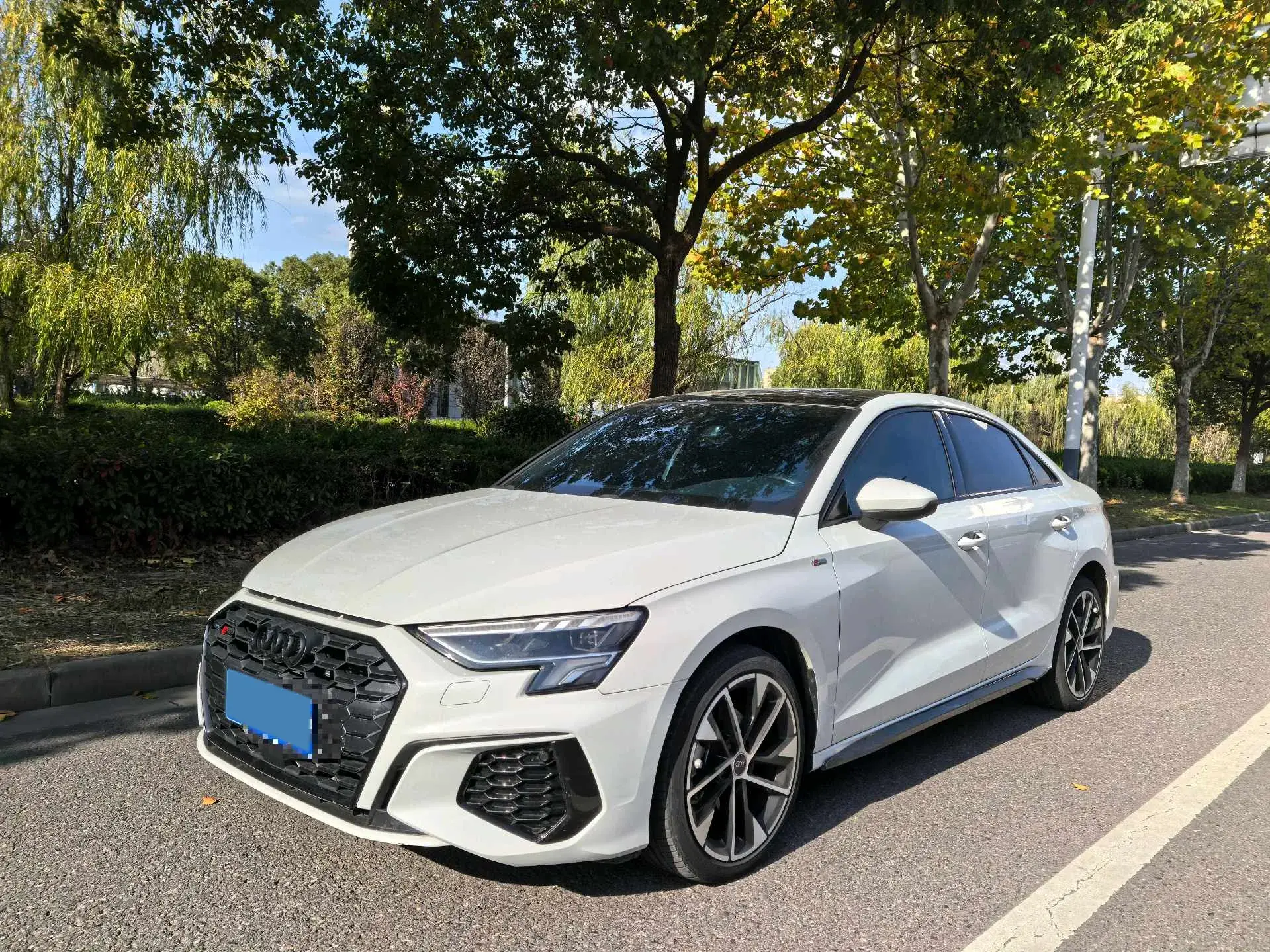 2023 AUDI A3 view 1