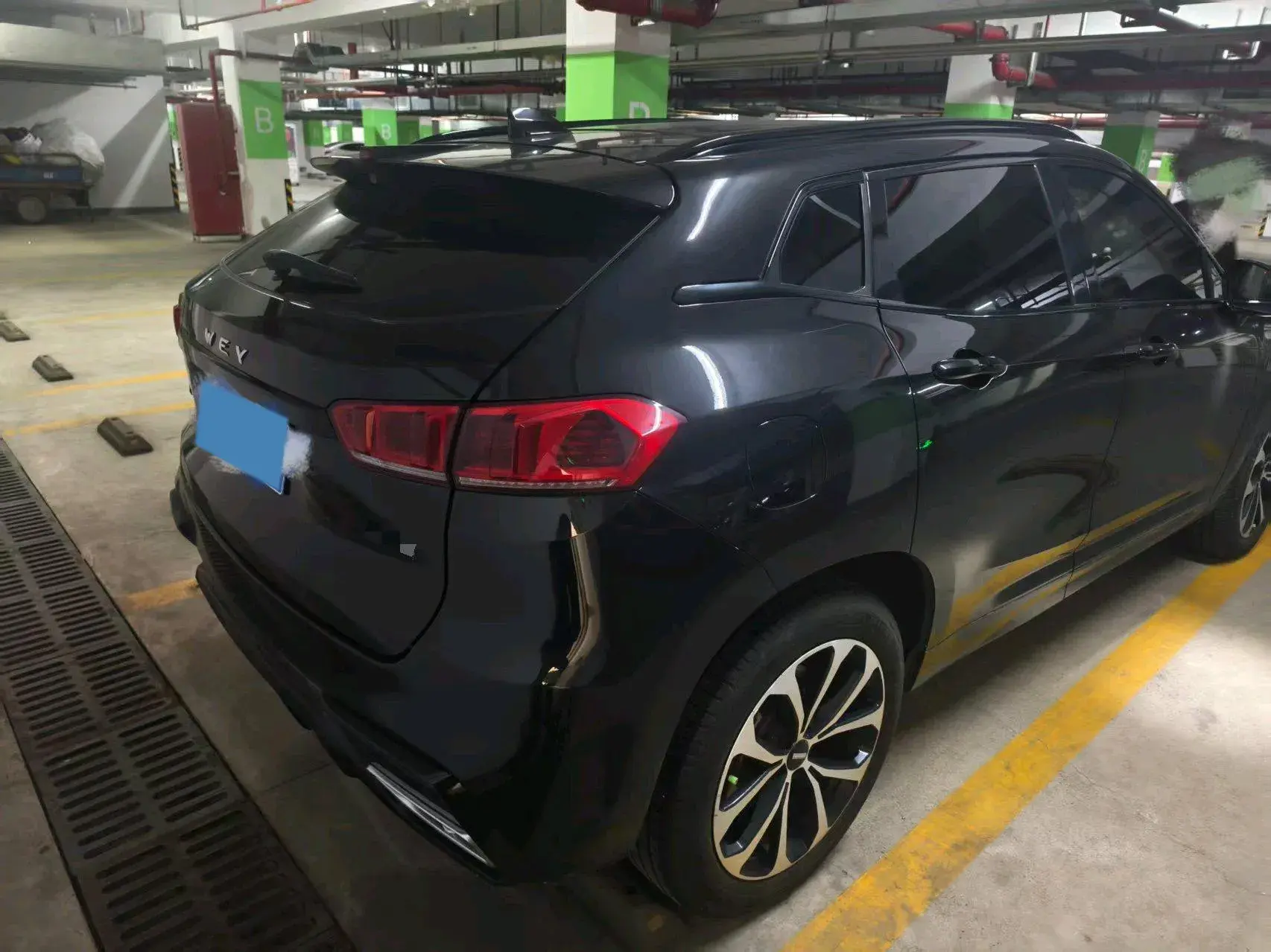 2020 WEY VV7 thumbnail 2