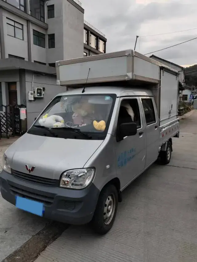 2020 WuLing ZhiGuang Mini Truck 1.2L 76HP L4 5MT