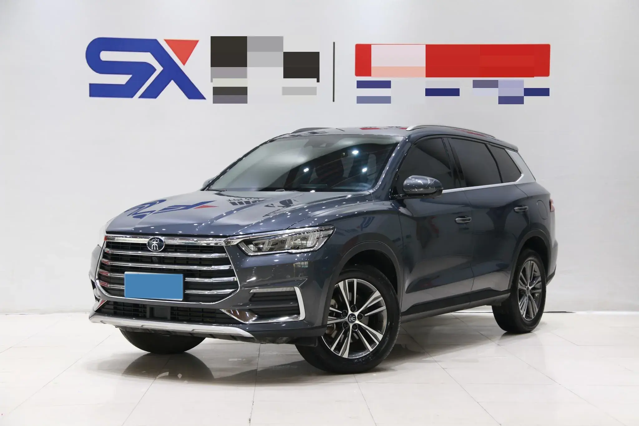 2019 BYD SONG view 1