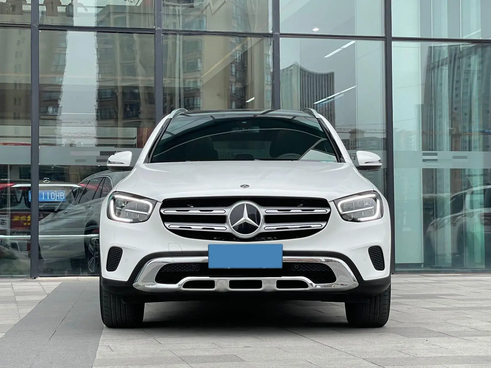 2021 MERCEDES-BENZ GLC thumbnail 2