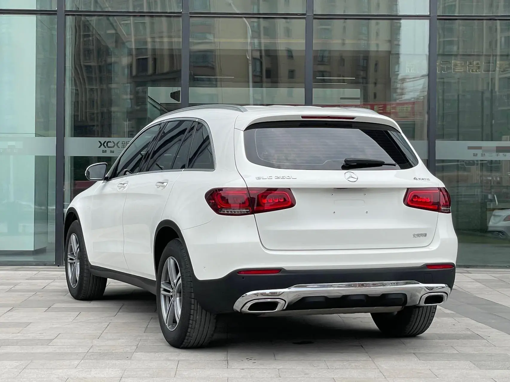 2021 MERCEDES-BENZ GLC thumbnail 4
