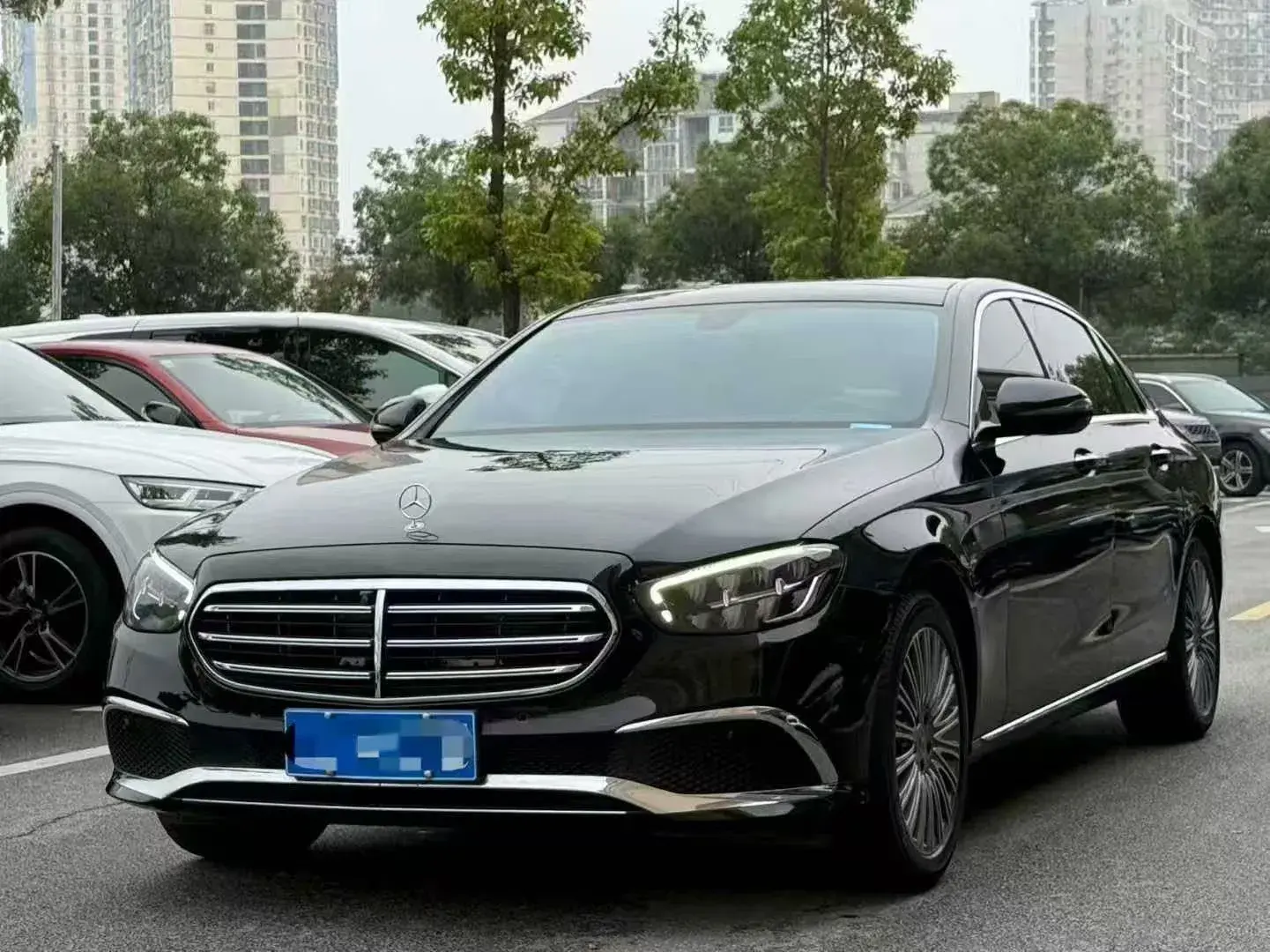 2021 MERCEDES-BENZ E view 1