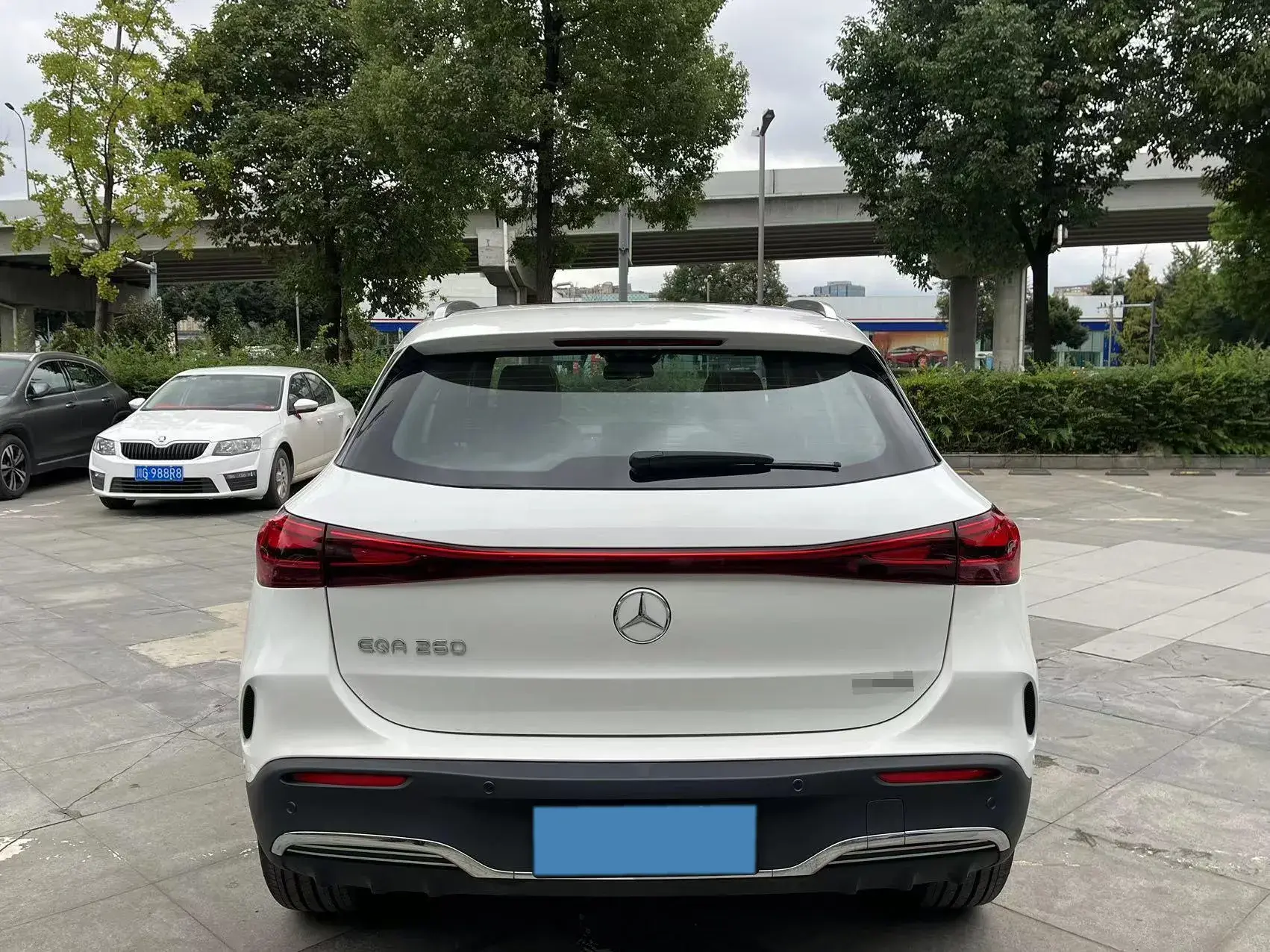 2025 MERCEDES-BENZ EQA thumbnail 3