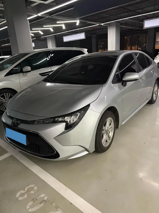 2019 Toyota Levin 1.2T 116HP L4 CVT