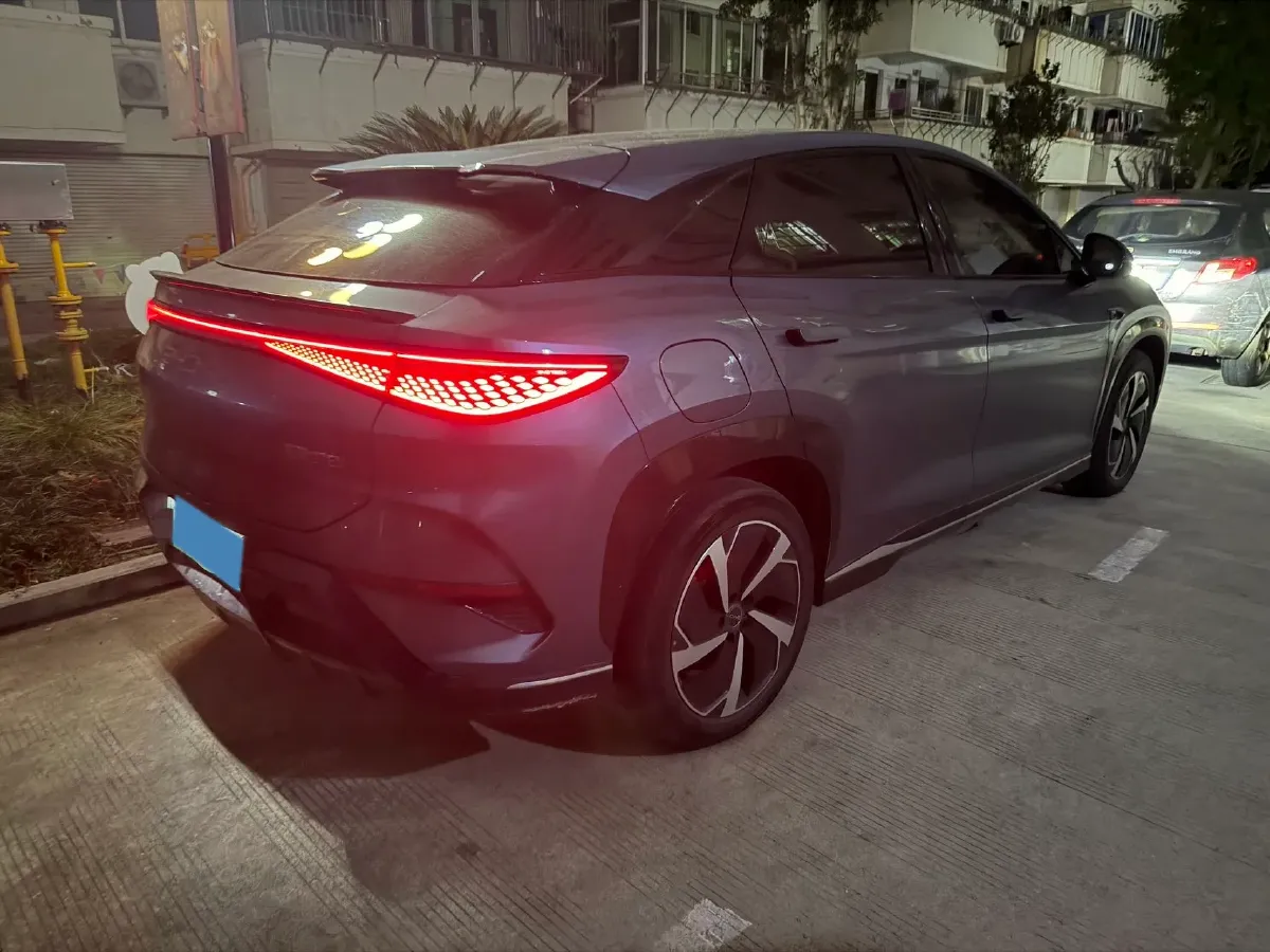 2024 BYD Sea Lion 07 BEV 80.64KWH,autocango,china used car exporter,china ev exporter,chinese used car exporter,chinese used ev exporter