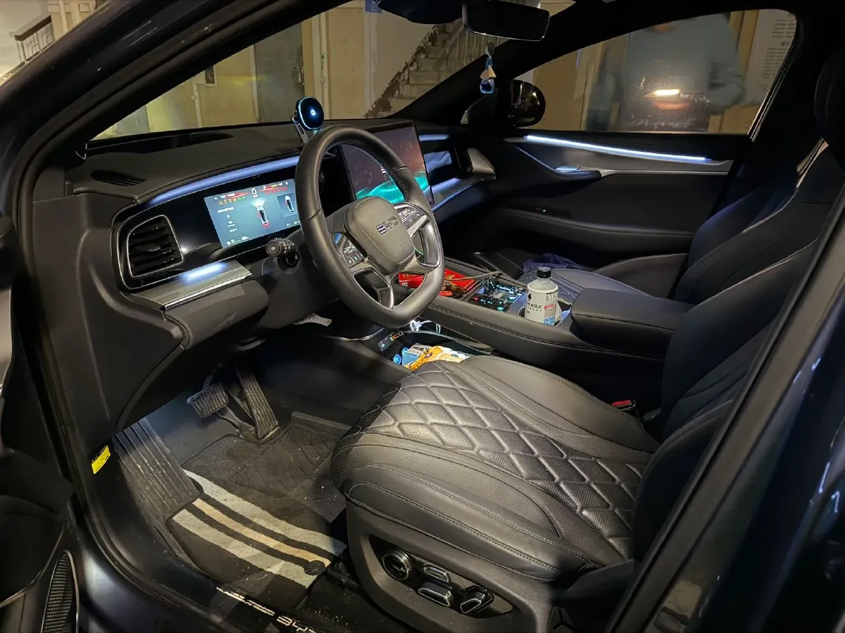 2024 BYD Sea Lion 07 BEV 80.64KWH,autocango,china used car exporter,china ev exporter,chinese used car exporter,chinese used ev exporter