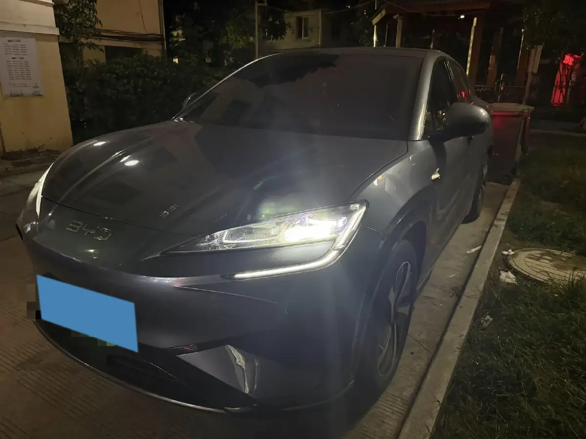 2024 BYD Sea Lion 07 BEV 80.64KWH