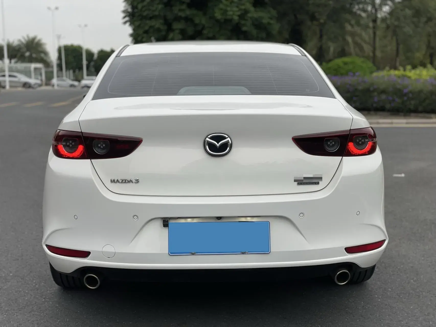 2020 MAZDA 3 thumbnail 3