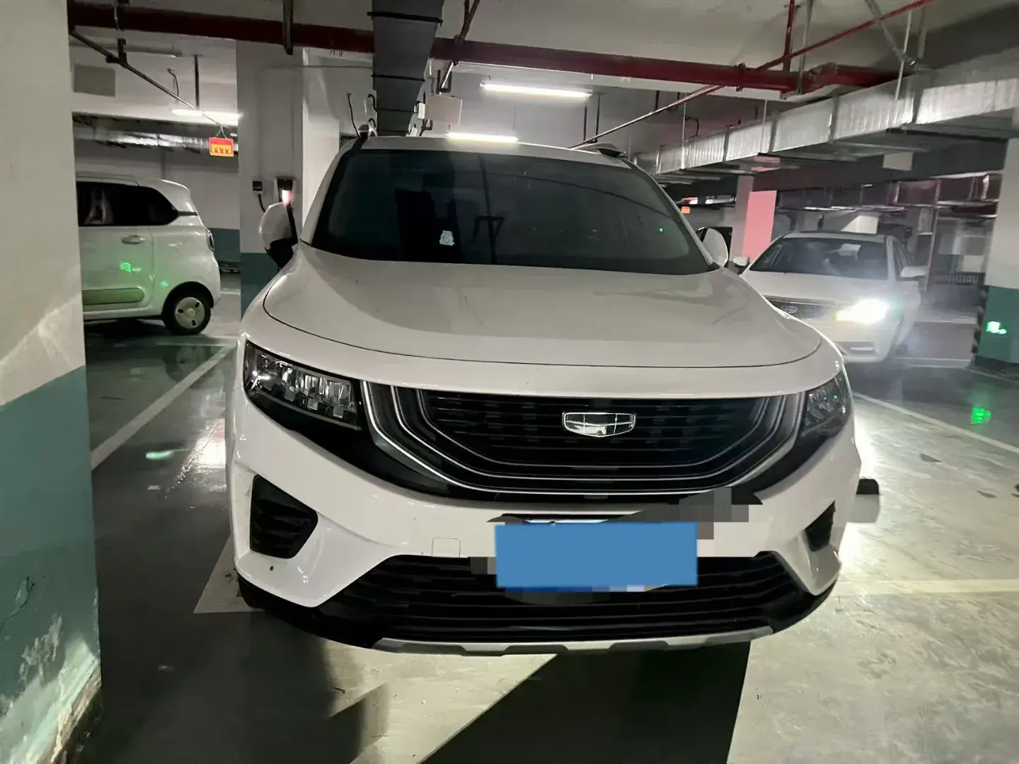 2020 GEELY OKAVANGO thumbnail 2