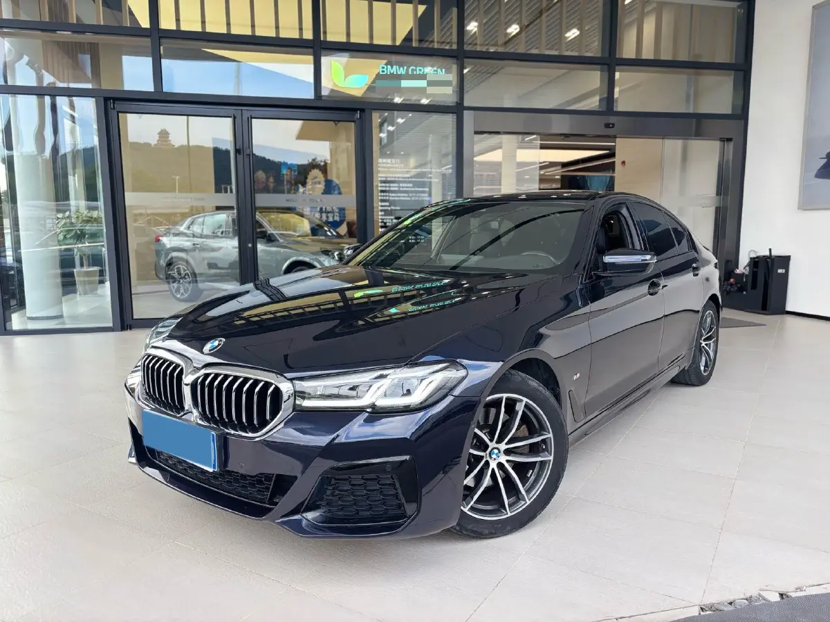 2021 BMW 5 Series 2.0T 184HP L4 8AT
