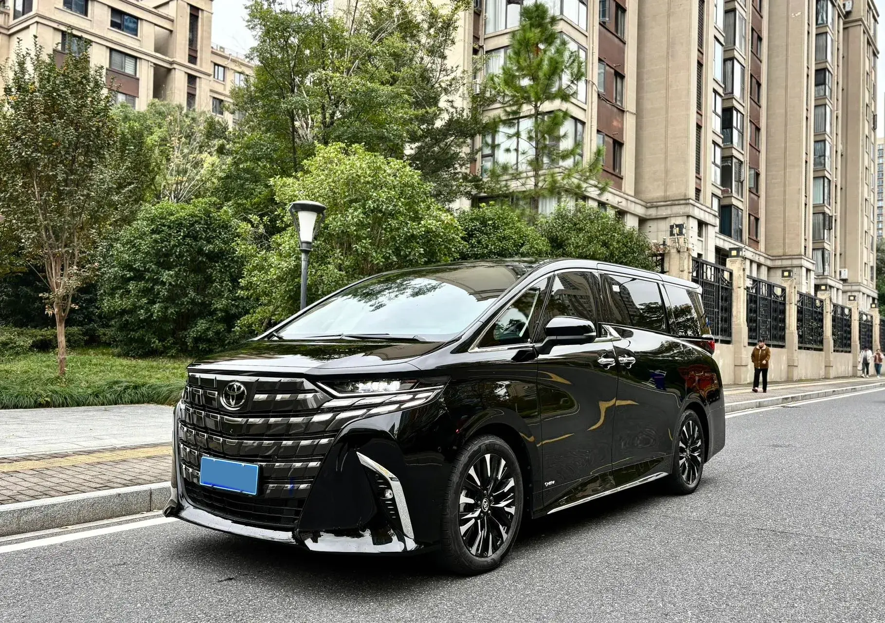 2025 TOYOTA ALPHARD view 1