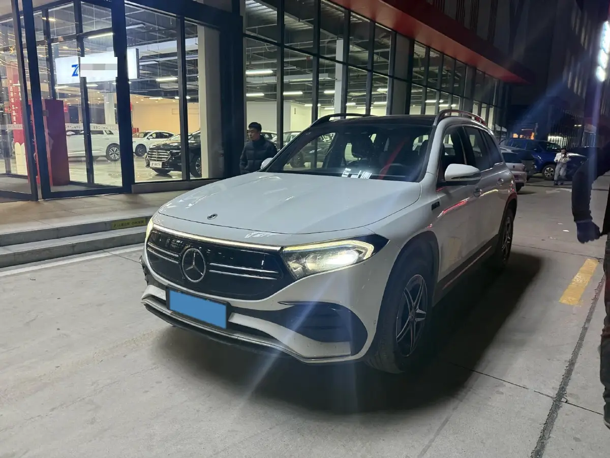 2022 Mercedes-Benz EQB Class BEV 73.5KWH