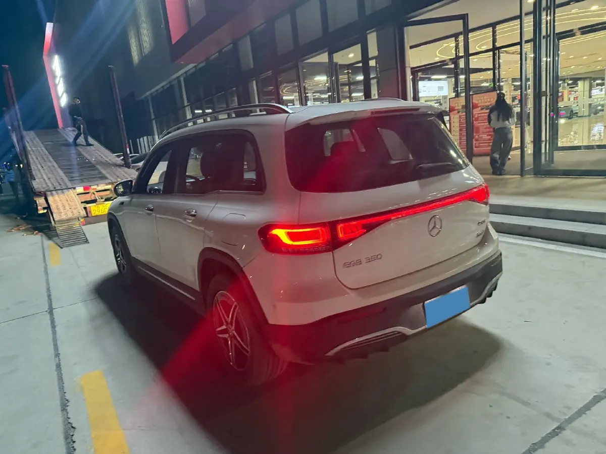 2022 Mercedes-Benz EQB Class BEV 73.5KWH,autocango,china used car exporter,china ev exporter,chinese used car exporter,chinese used ev exporter