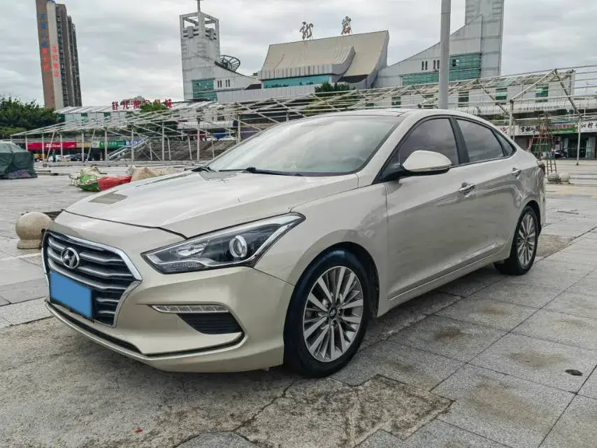 2017 Hyundai Mistra 1.8L 143HP L4 6AT