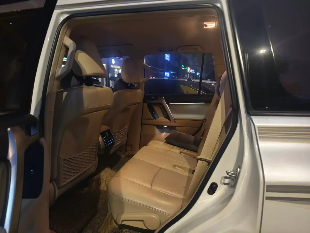 2018 Toyota Land Cruiser Prado 3.5L 280HP V6 6AT,autocango,china used car exporter,china ev exporter,chinese used car exporter,chinese used ev exporter