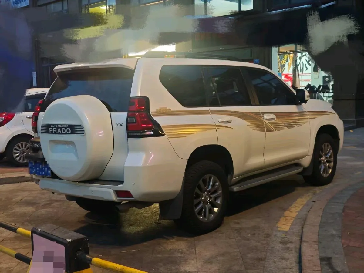 2018 Toyota Land Cruiser Prado 3.5L 280HP V6 6AT,autocango,china used car exporter,china ev exporter,chinese used car exporter,chinese used ev exporter