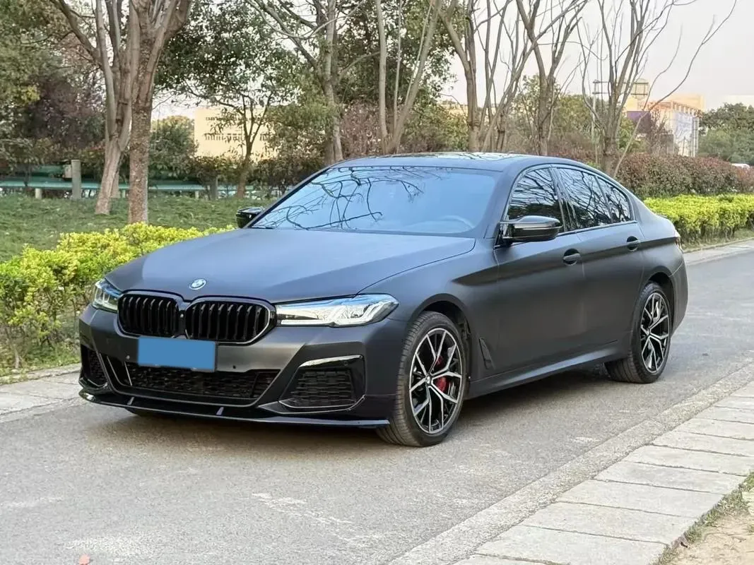 2021 BMW 5 Series 3.0T 340HP L6 8AT,autocango,china used car exporter,china ev exporter,chinese used car exporter,chinese used ev exporter