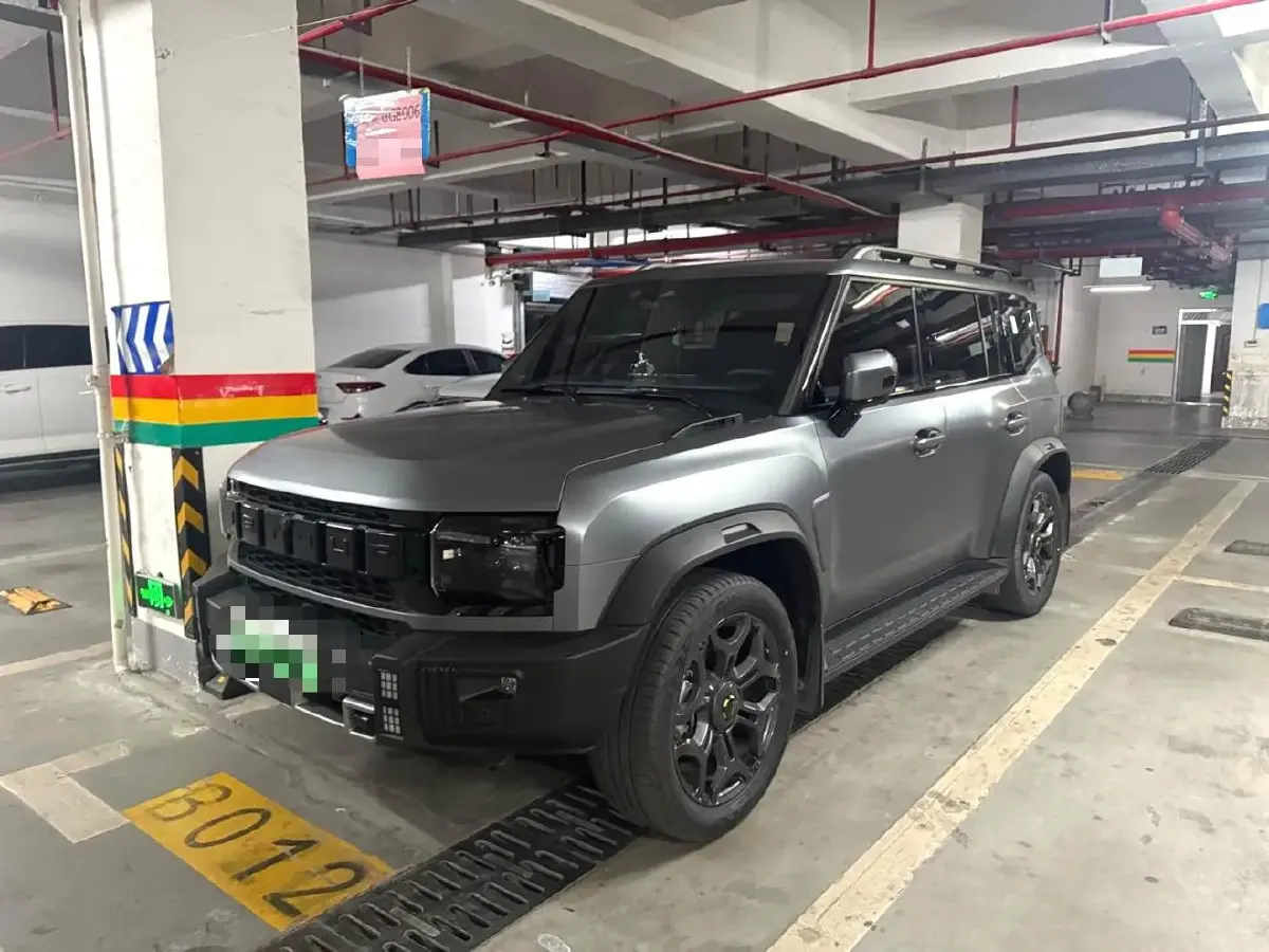 2024 Jetour ShanHai T2 1.5T 156HP L4 3DHT PHEV 43.24KWH