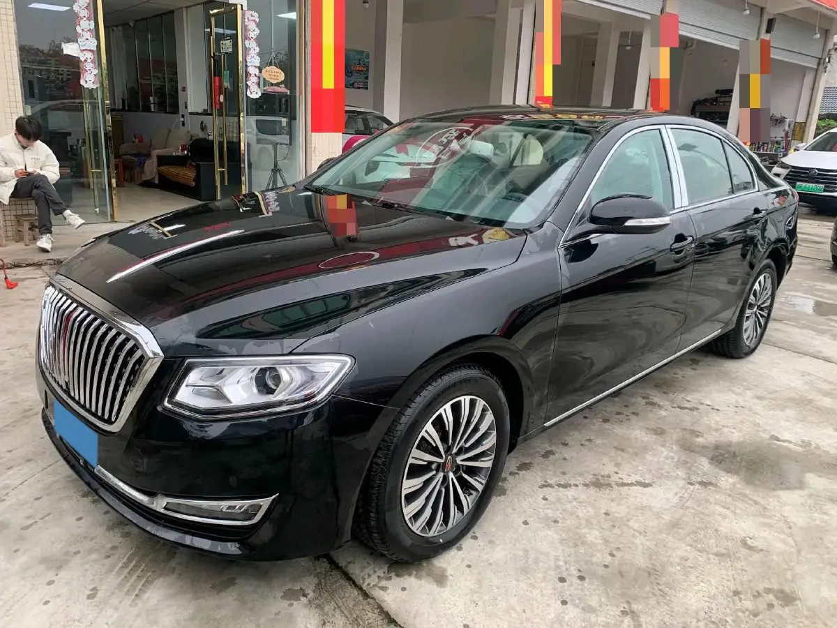 2021 HongQi H7 1.8T 188HP L4 6AT