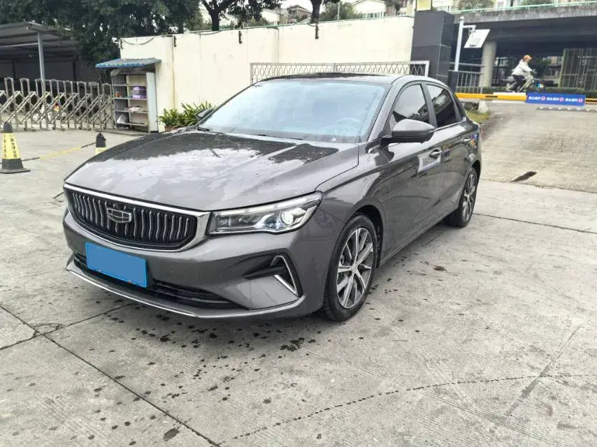 2023 Geely Emgrand 1.5L 127HP L4 CVT