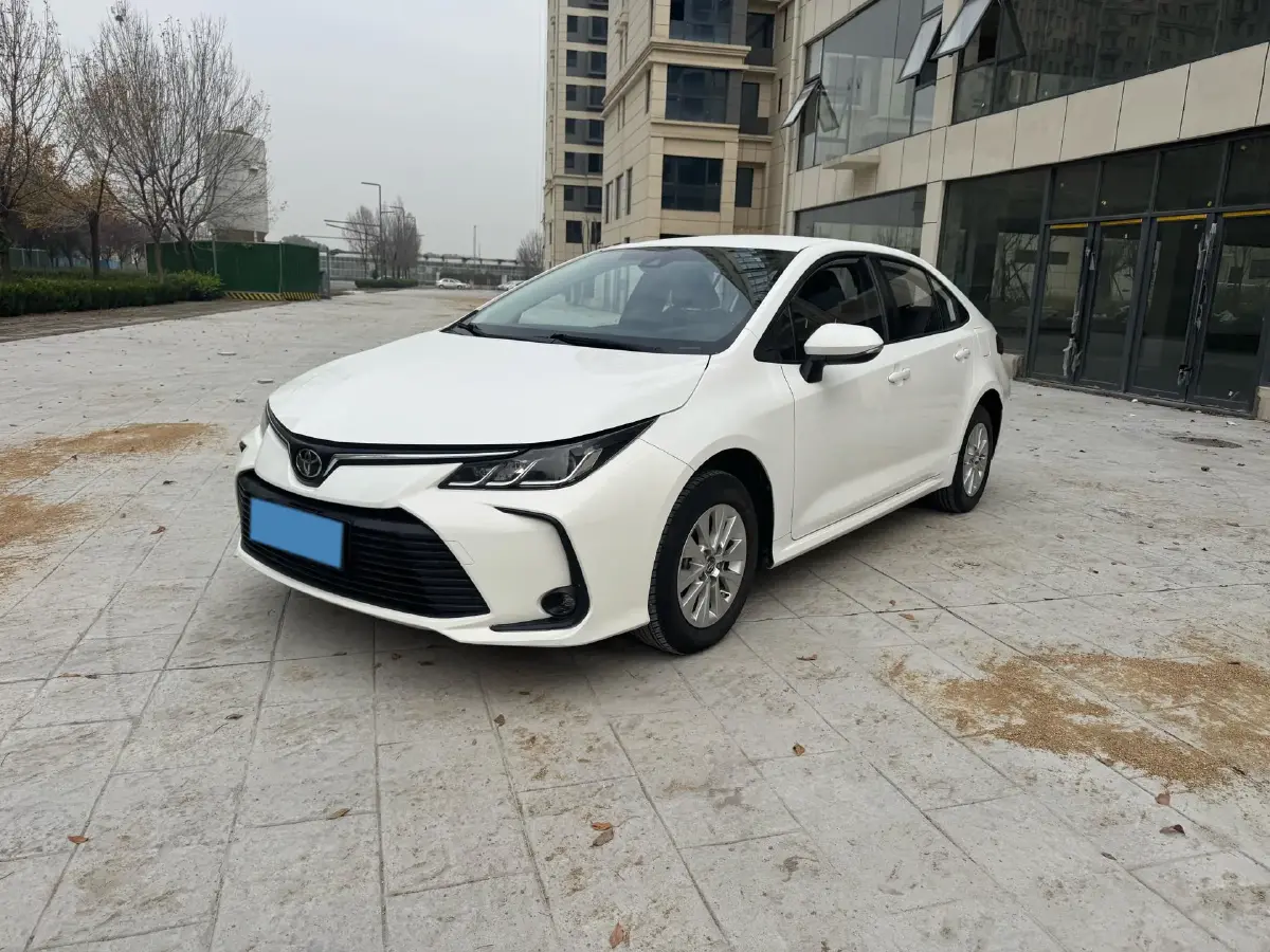 2023 Toyota Corolla 1.2T 116HP L4 CVT