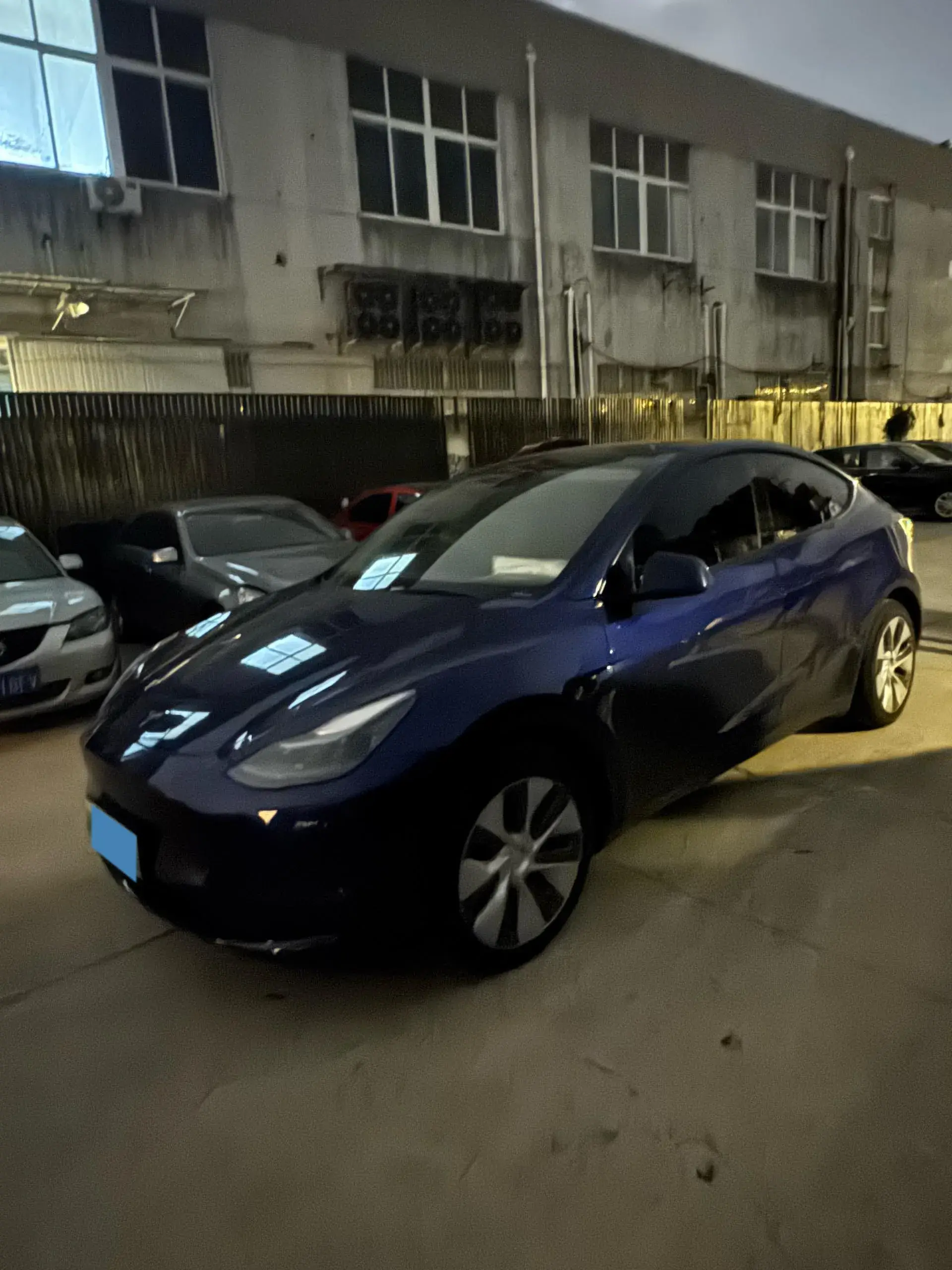 2021 TESLA MODEL view 1