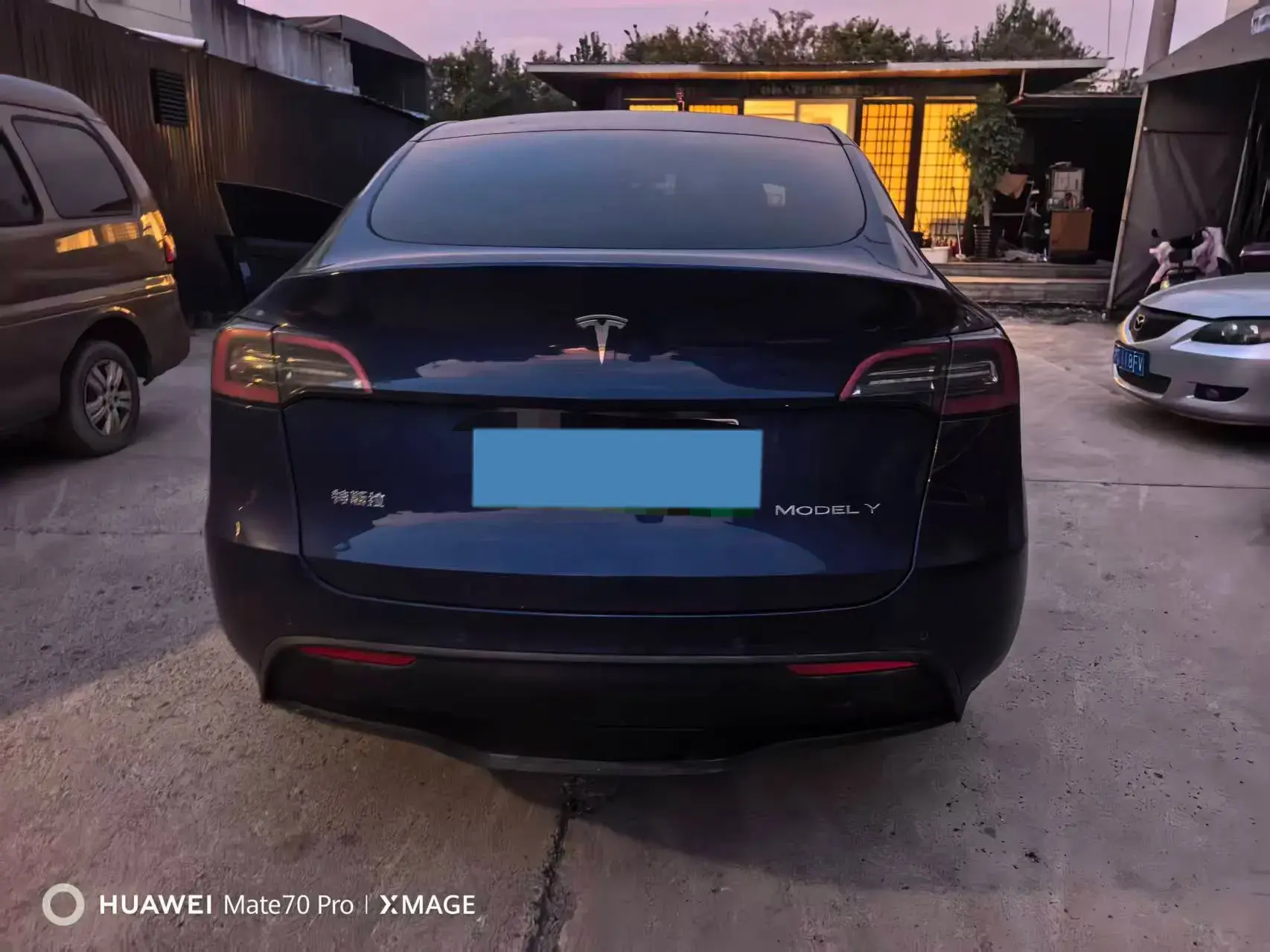 2021 TESLA MODEL thumbnail 3