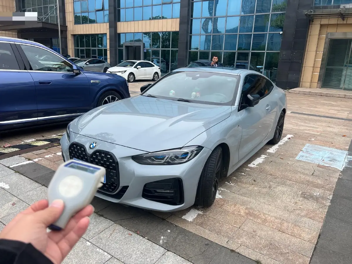 2022 BMW 4 Series 2.0T 184HP L4 8AT