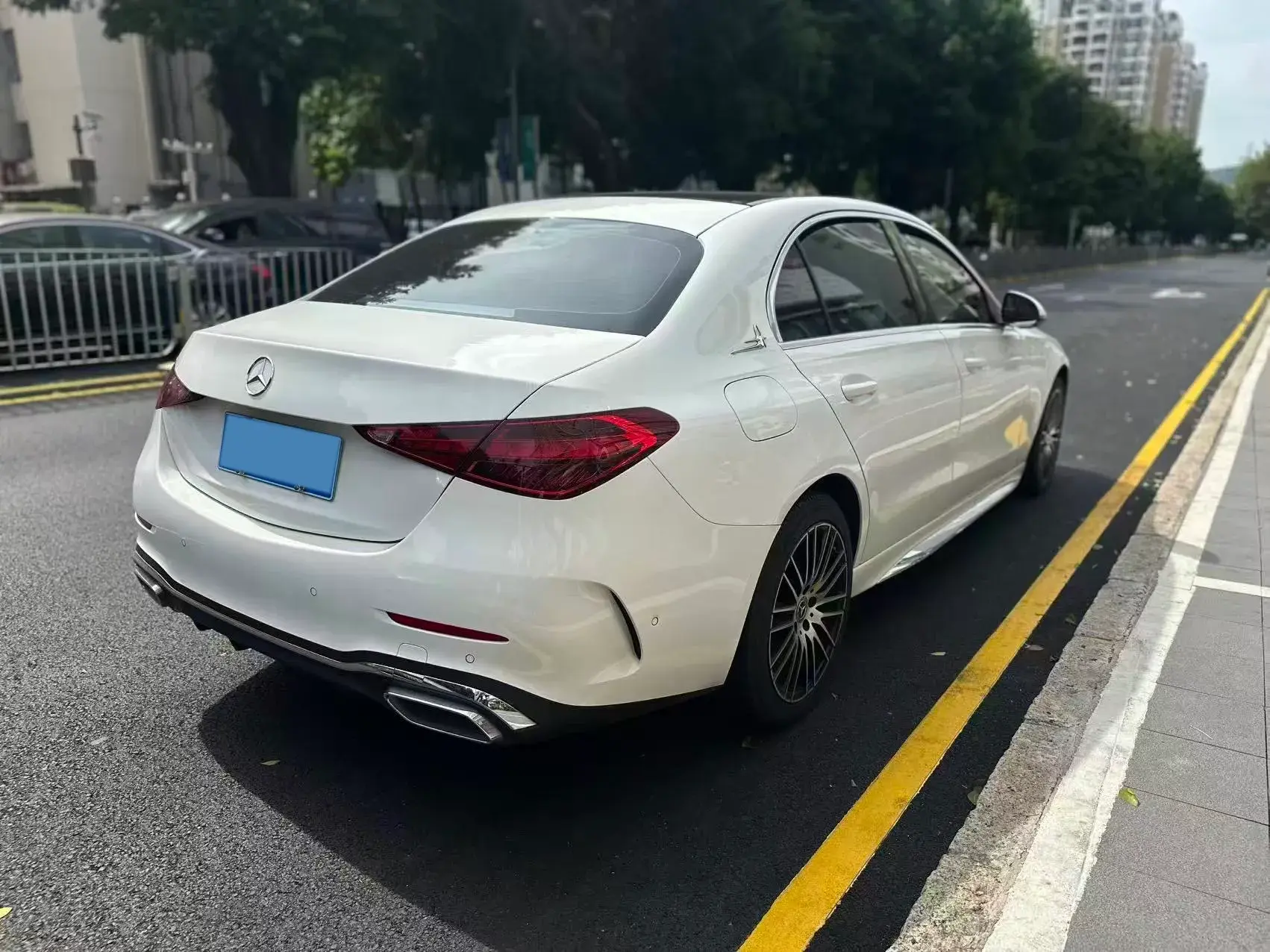 2023 MERCEDES-BENZ C thumbnail 4