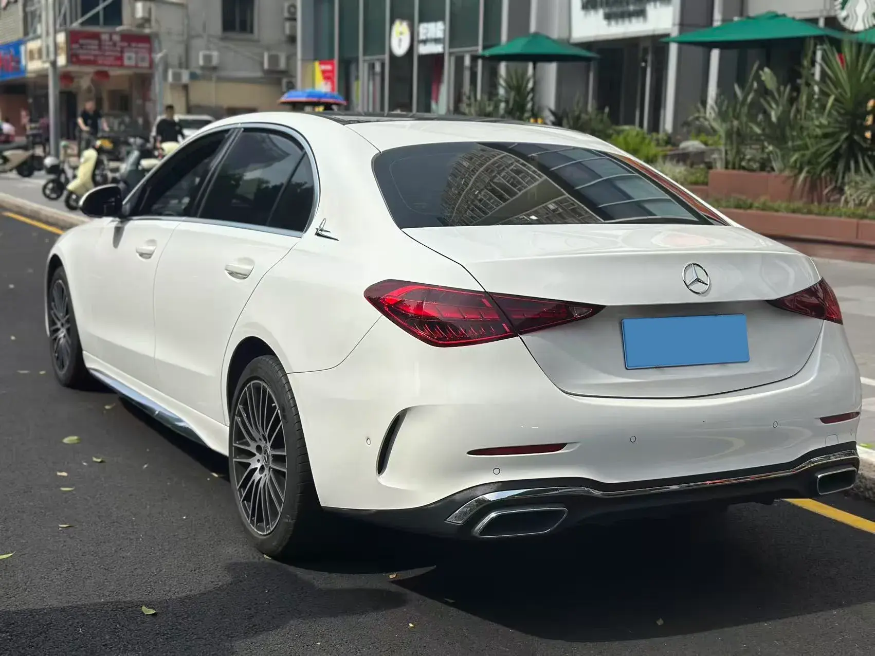 2023 MERCEDES-BENZ C thumbnail 3