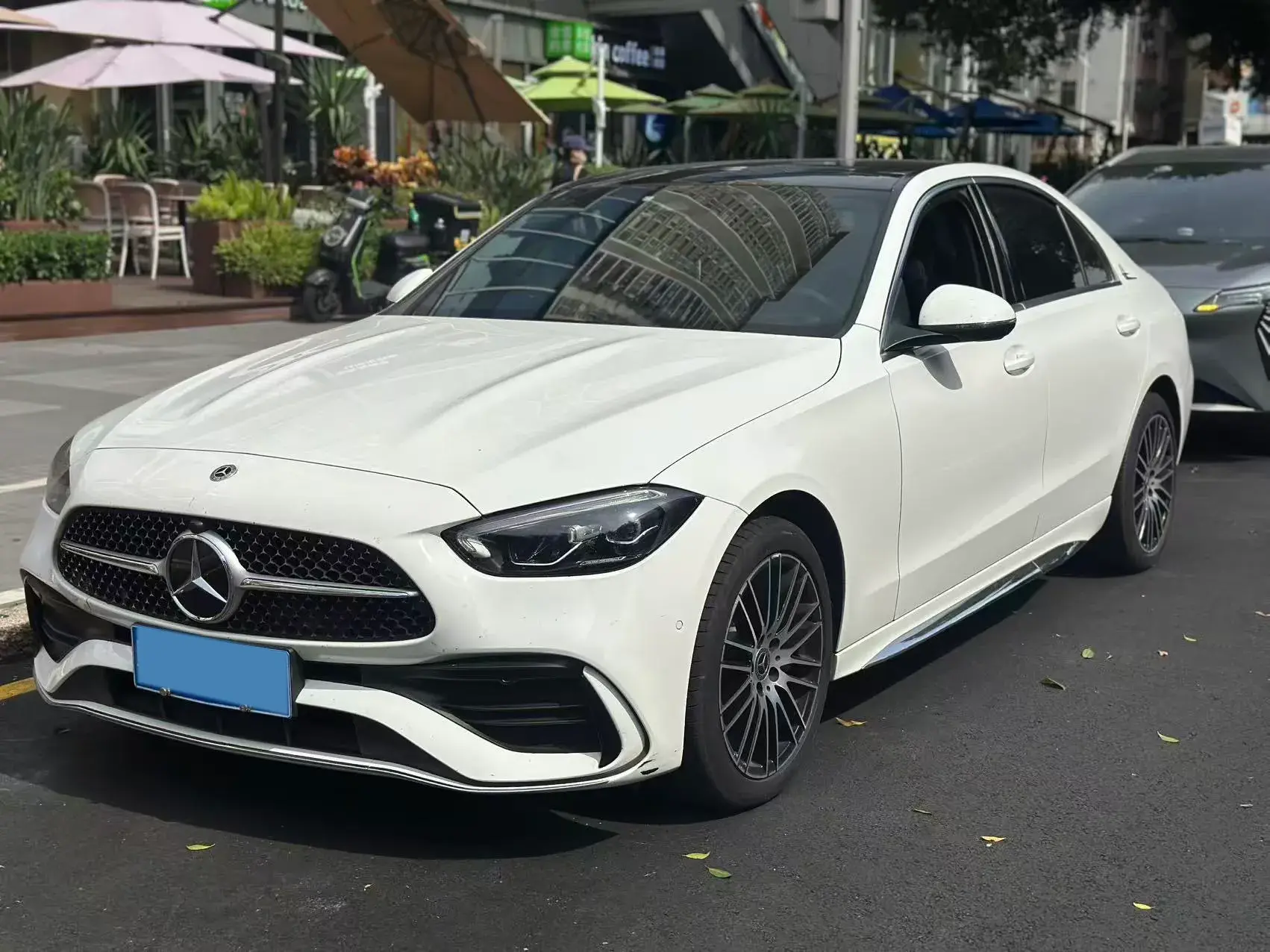 2023 MERCEDES-BENZ C view 1
