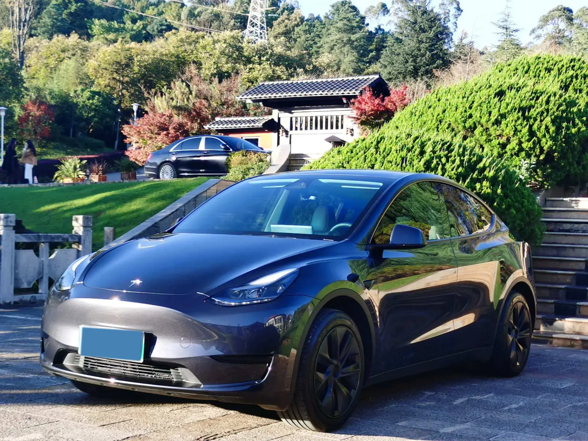 2024 TESLA MODEL view 1