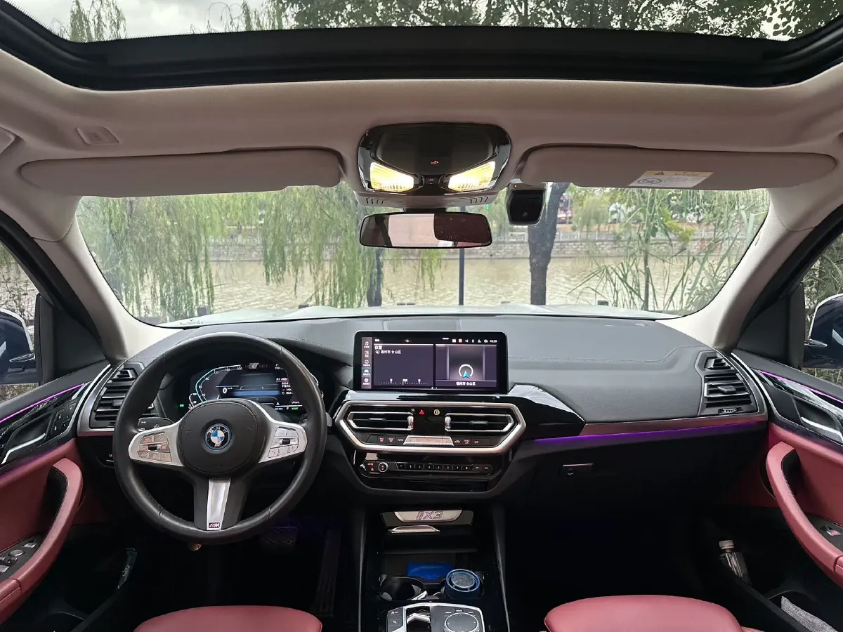 2022 BMW iX3 BEV 80KWH,autocango,china used car exporter,china ev exporter,chinese used car exporter,chinese used ev exporter
