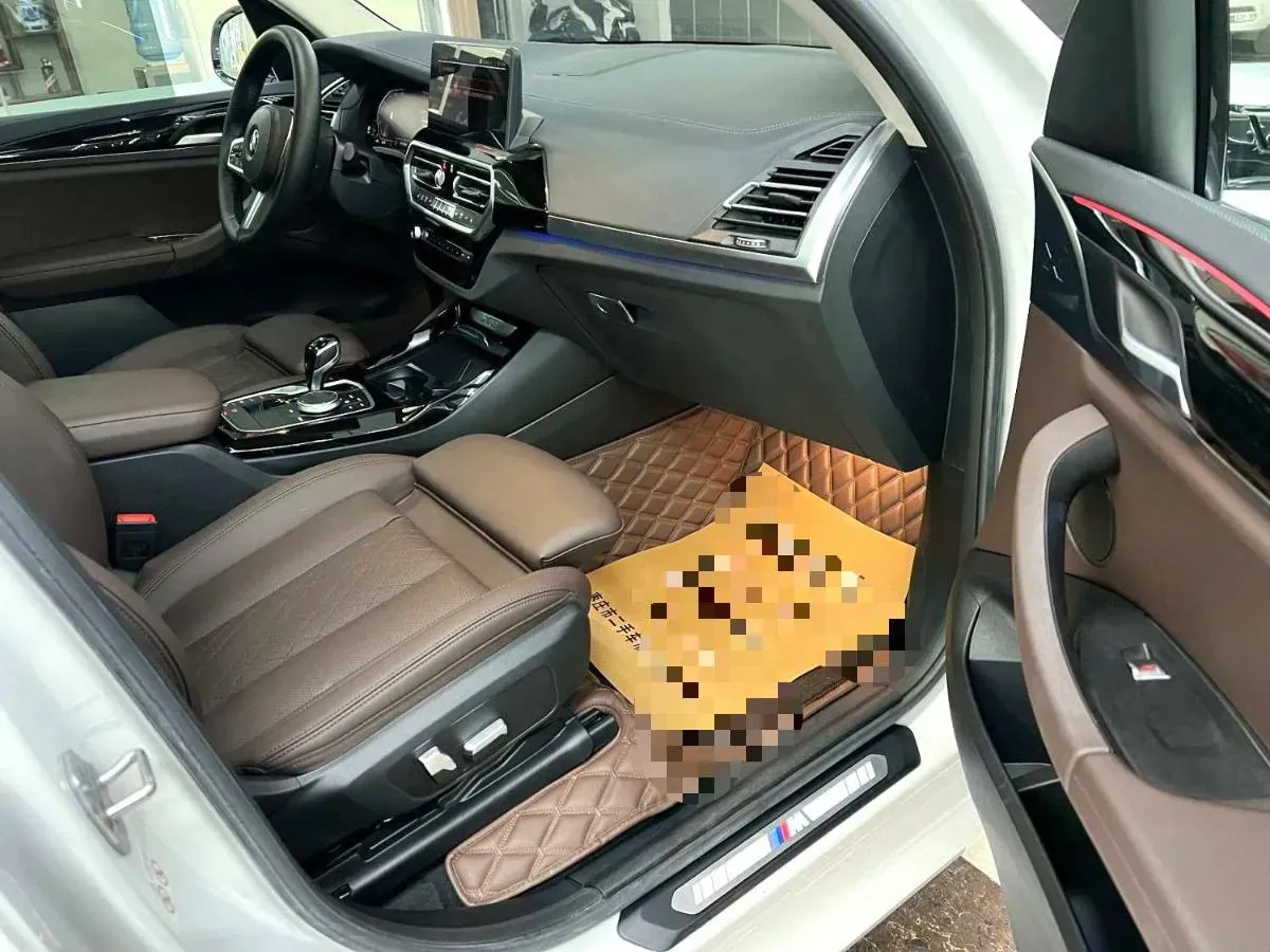 2022 BMW X3 2.0T 184HP L4 8AT,autocango,china used car exporter,china ev exporter,chinese used car exporter,chinese used ev exporter