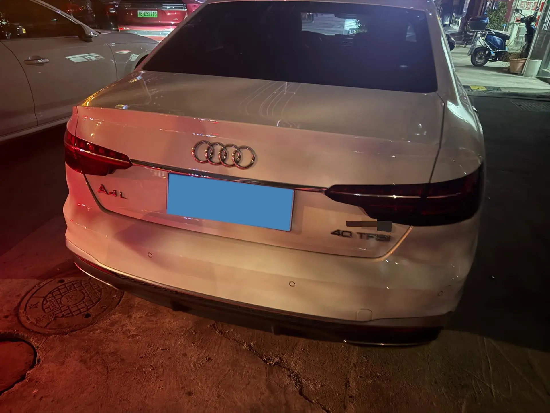 2020 AUDI A4L thumbnail 2