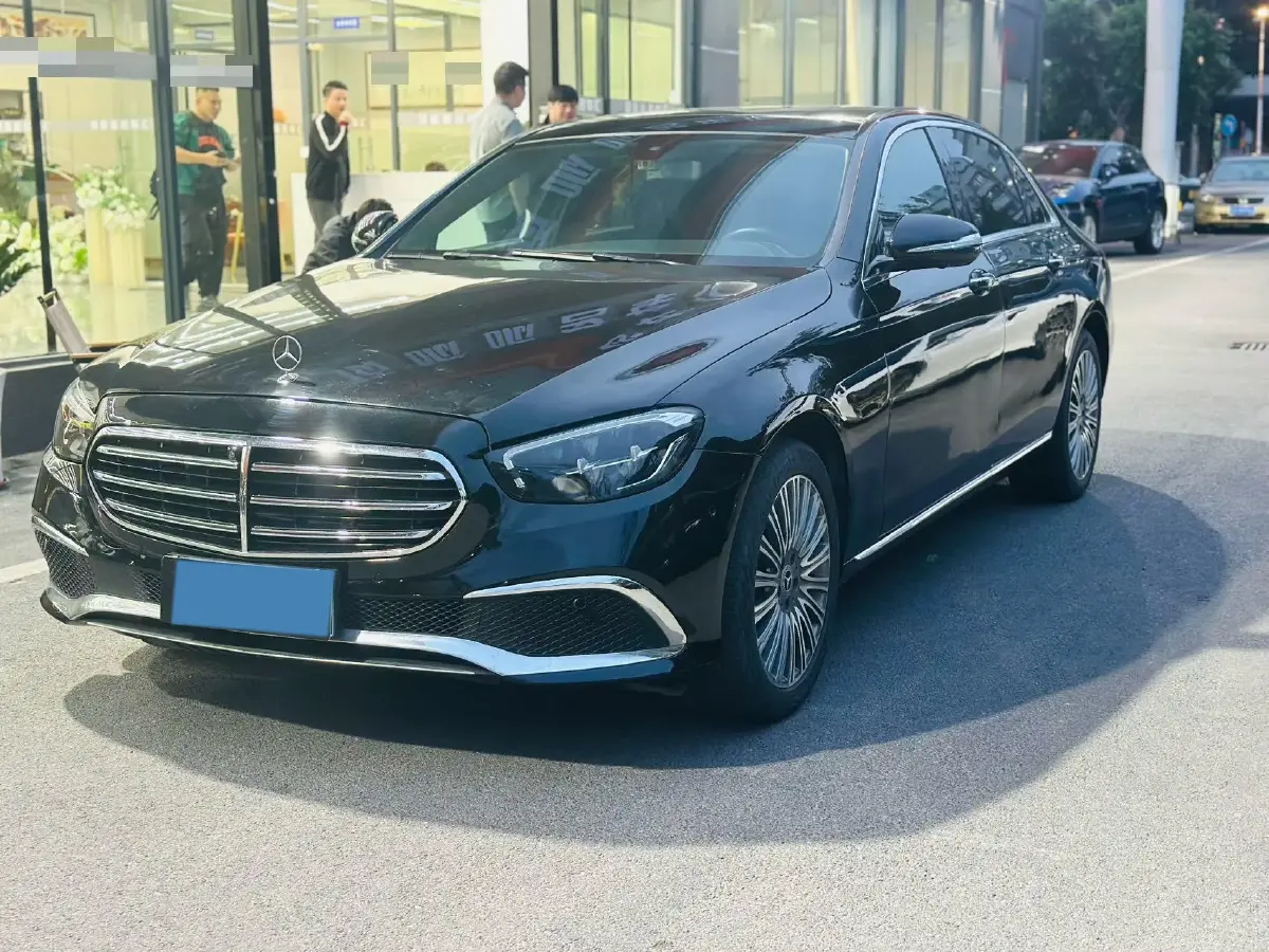 2021 Mercedes-Benz E Class 2.0T 258HP L4 9AT