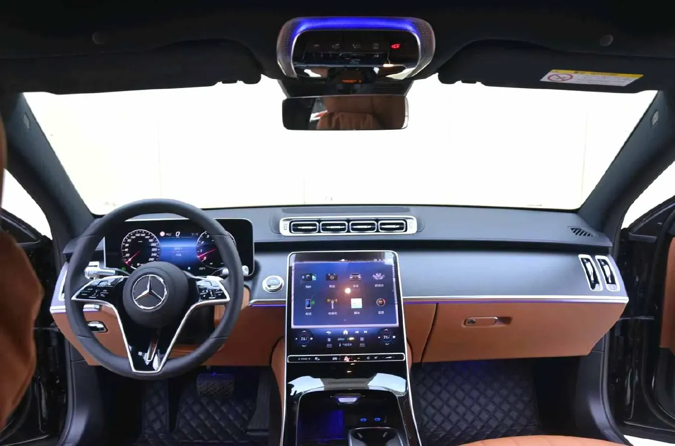 2025 Mercedes-Benz S Class 2.5T 313HP L6 9AT,autocango,china used car exporter,china ev exporter,chinese used car exporter,chinese used ev exporter