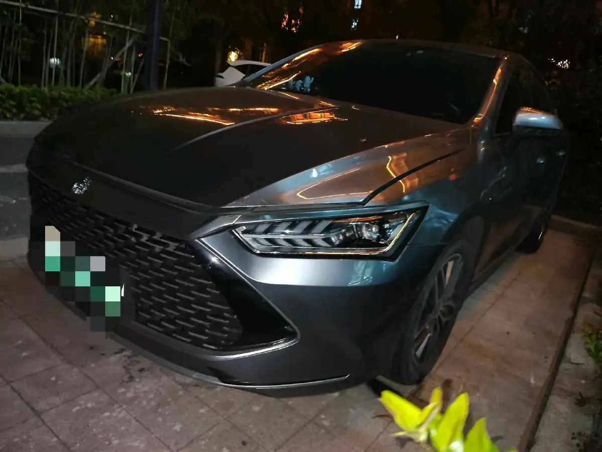 2021 BYD Qin Plus 1.5L 110HP L4 E-CVT PHEV 18.32KWH