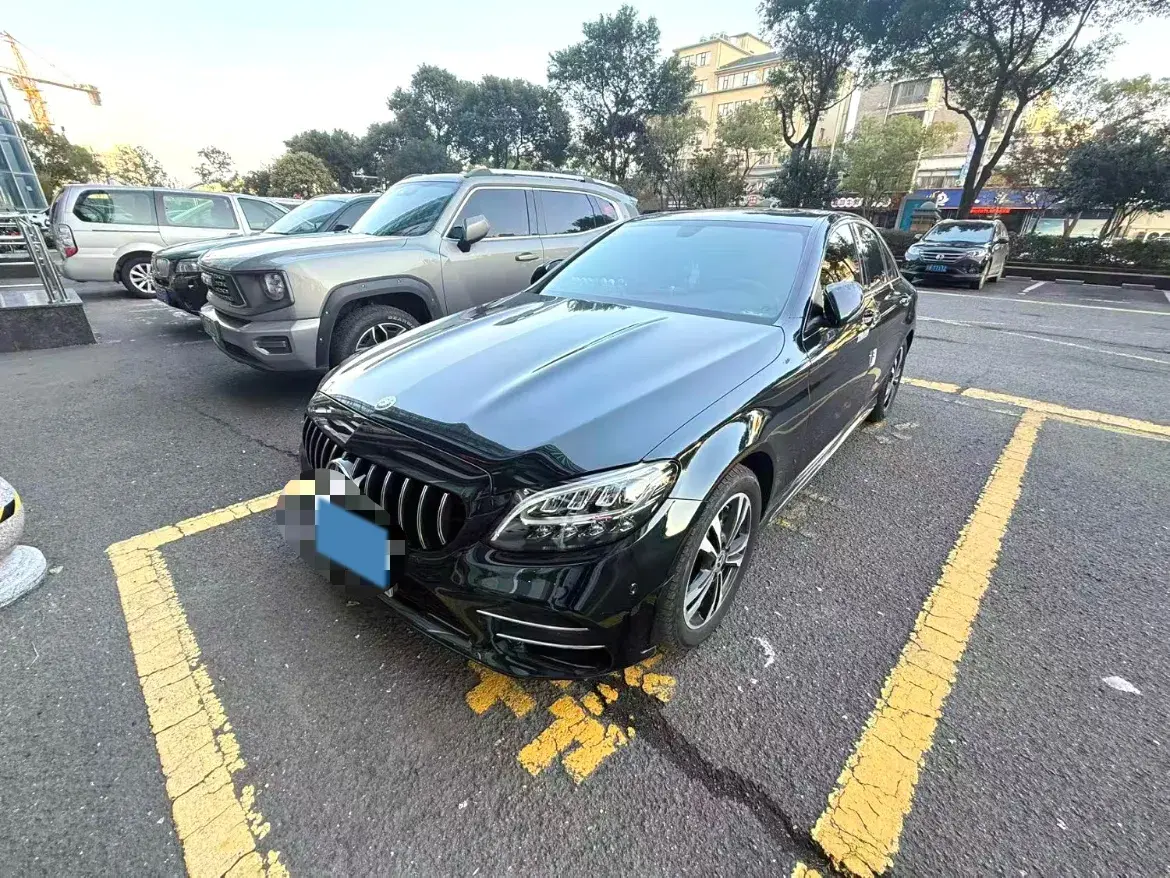 2020 Mercedes-Benz C Class 1.5T 184HP L4 9AT