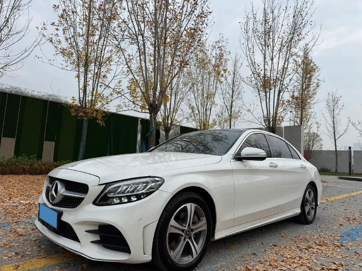 2020 Mercedes-Benz C Class 1.5T 184HP L4 9AT