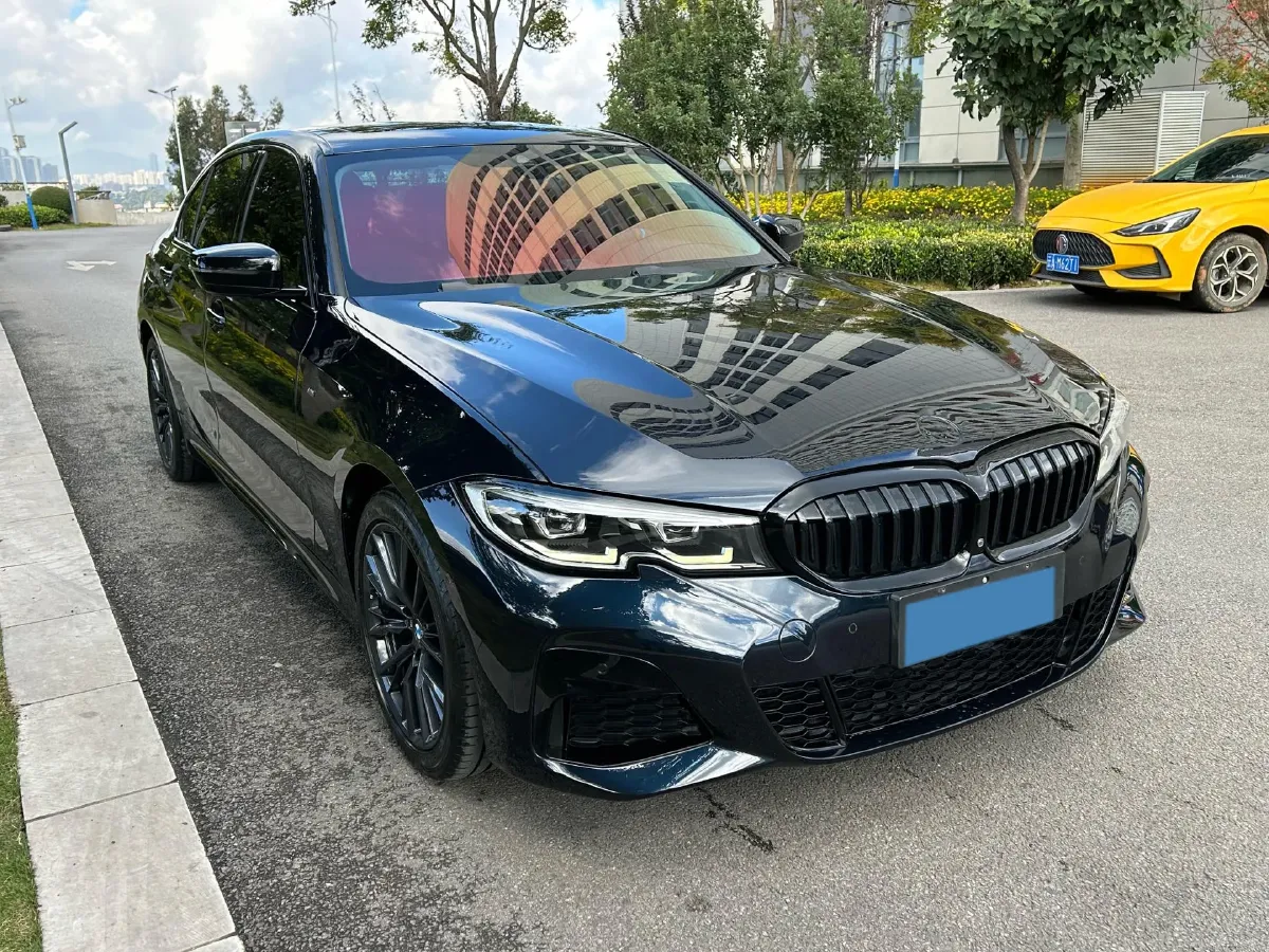2021 BMW 3 Series 2.0T 184HP L4 8AT,autocango,china used car exporter,china ev exporter,chinese used car exporter,chinese used ev exporter