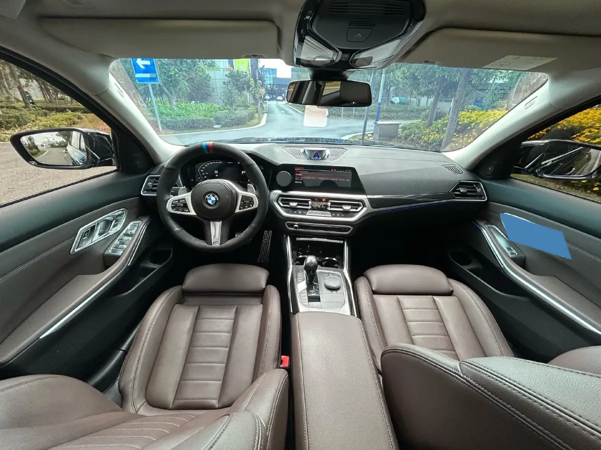 2021 BMW 3 Series 2.0T 184HP L4 8AT,autocango,china used car exporter,china ev exporter,chinese used car exporter,chinese used ev exporter