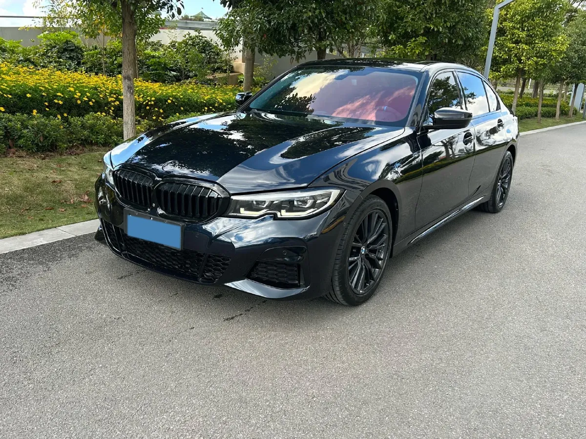 2021 BMW 3 Series 2.0T 184HP L4 8AT,autocango,china used car exporter,china ev exporter,chinese used car exporter,chinese used ev exporter