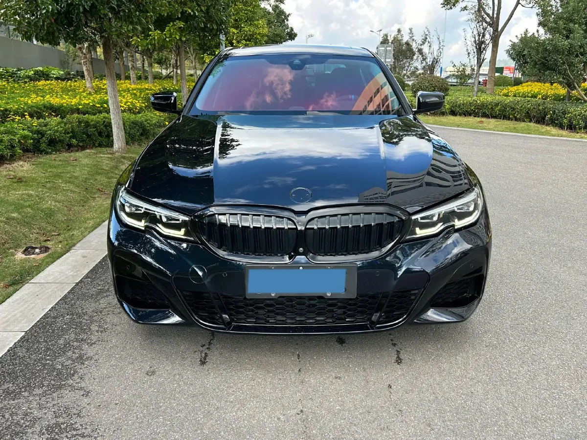 2021 BMW 3 Series 2.0T 184HP L4 8AT,autocango,china used car exporter,china ev exporter,chinese used car exporter,chinese used ev exporter