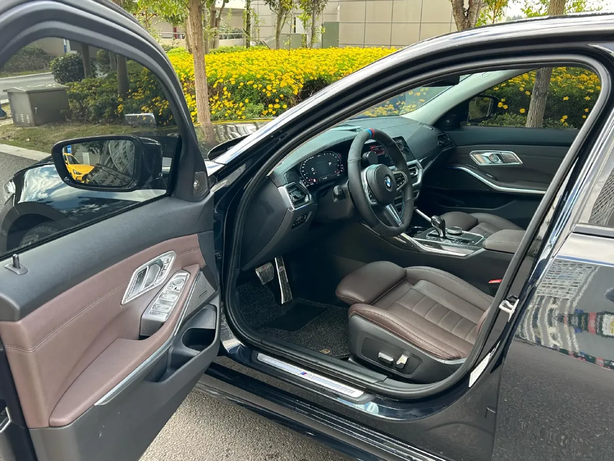 2021 BMW 3 Series 2.0T 184HP L4 8AT,autocango,china used car exporter,china ev exporter,chinese used car exporter,chinese used ev exporter