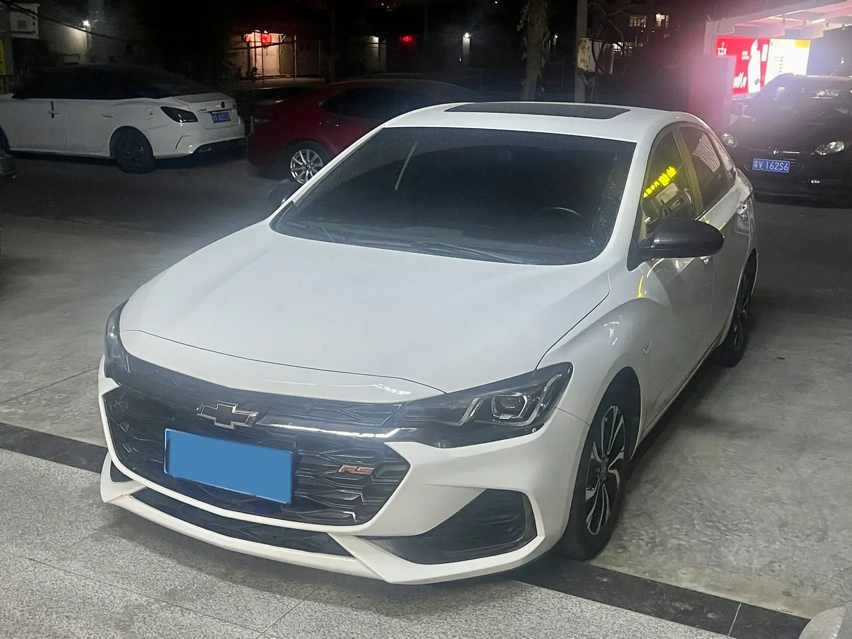 2020 CHEVROLET MONZA view 1