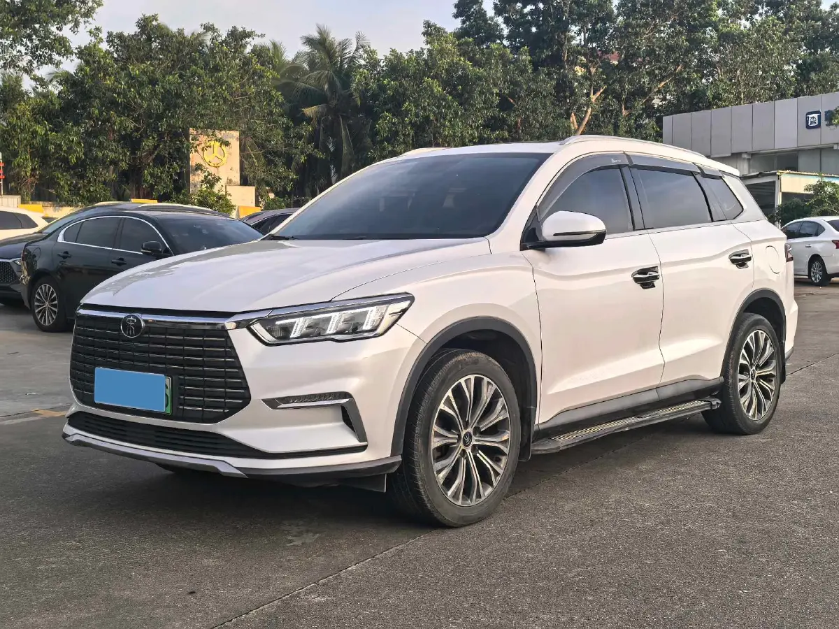 2019 BYD Song Pro BEV 59.1KWH